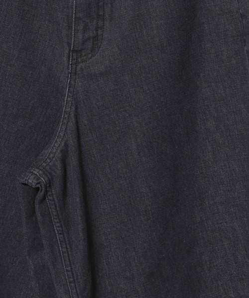 LOWRYSFARM デニムハーフパンツ 289806 ブラックその他 美品 LOWRYS FARM（ローリーズファーム）の「デニムハーフパンツ