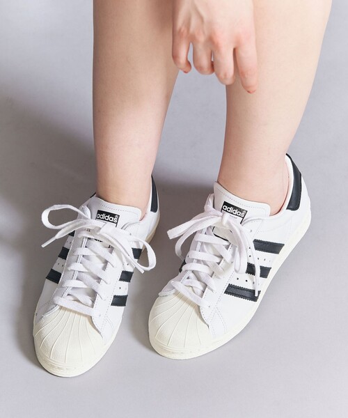 adidas Originals（アディダスオリジナルス）の「＜adidas Originals＞SUPERSTAR 82/スニーカー（スニーカー・レディース・ホワイト・22.5cm/23cm/23.5cm/24.5cm/24cm）」の3枚目の写真