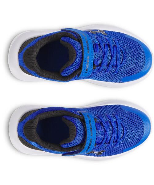 UNDER ARMOUR(アンダーアーマー)の「UAサージ4 AC(ランニング/キッズ)(スニーカー・キッズ・ブルー・19.5cm/18.0cm/20.5cm/21.0cm/22.0cm/20.0cm/21.5cm/19.0cm/17.0cm)」の5枚目の写真