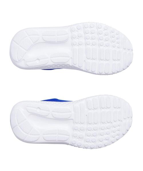UNDER ARMOUR(アンダーアーマー)の「UAサージ4 AC(ランニング/キッズ)(スニーカー・キッズ・ブルー・19.5cm/18.0cm/20.5cm/21.0cm/22.0cm/20.0cm/21.5cm/19.0cm/17.0cm)」の3枚目の写真