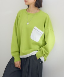 KATHARINE ROSS | 【KATHARINE ROSS】ポケットデザインプルオーバー(Tシャツ/カットソー)