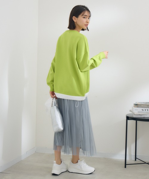 KATHARINE ROSS（キャサリンロス）の「【KATHARINE ROSS】ポケットデザインプルオーバー（Tシャツ/カットソー・レディース・イエロー/アイボリー・MEDIUM）」の8枚目の写真