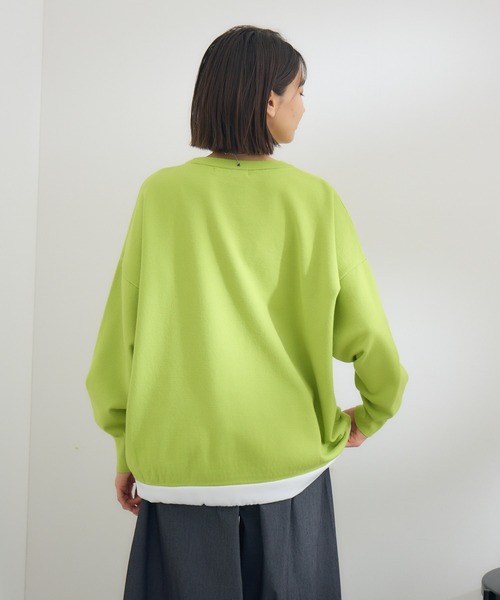 KATHARINE ROSS（キャサリンロス）の「【KATHARINE ROSS】ポケットデザインプルオーバー（Tシャツ/カットソー・レディース・イエロー/アイボリー・MEDIUM）」の20枚目の写真