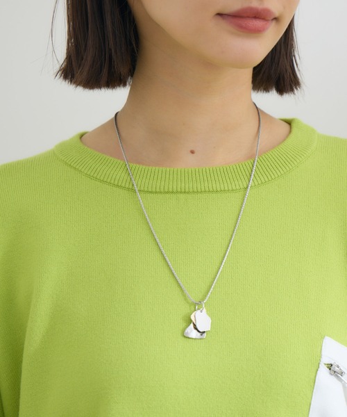 KATHARINE ROSS（キャサリンロス）の「【KATHARINE ROSS】ポケットデザインプルオーバー（Tシャツ/カットソー・レディース・イエロー/アイボリー・MEDIUM）」の21枚目の写真