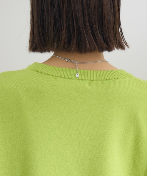 KATHARINE ROSS（キャサリンロス）の「【KATHARINE ROSS】ポケットデザインプルオーバー（Tシャツ/カットソー・レディース・イエロー/アイボリー・MEDIUM）」の22枚目の写真