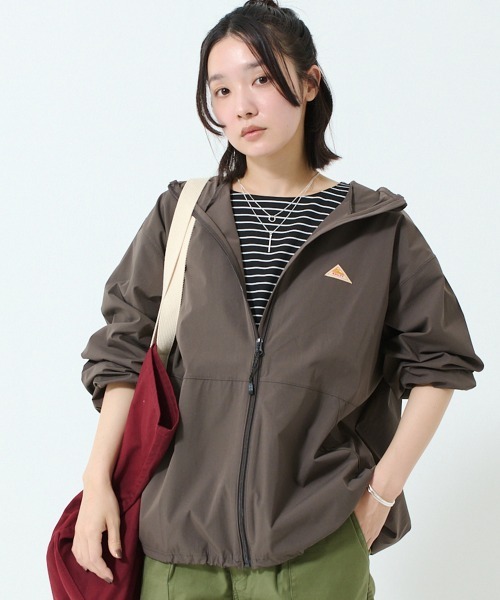 KELTY(ケルティ)の「ラッシュ コンフォート パーカー(ブルゾン・レディース・ブラック/チャコールグレー/ベージュ/ブルー・L/M/S/XL)」の3枚目の写真