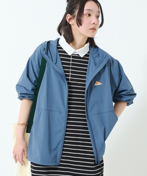 KELTY(ケルティ)の「ラッシュ コンフォート パーカー(ブルゾン・レディース・ブラック/チャコールグレー/ベージュ/ブルー・L/M/S/XL)」の1枚目の写真