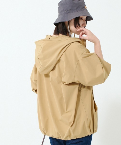 KELTY(ケルティ)の「ラッシュ コンフォート パーカー(ブルゾン・レディース・ブラック/チャコールグレー/ベージュ/ブルー・L/M/S/XL)」の15枚目の写真