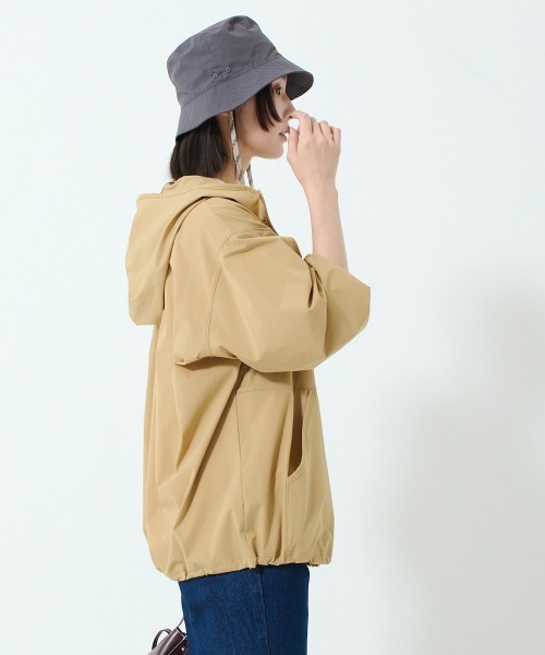 KELTY(ケルティ)の「ラッシュ コンフォート パーカー(ブルゾン・レディース・ブラック/チャコールグレー/ベージュ/ブルー・L/M/S/XL)」の16枚目の写真