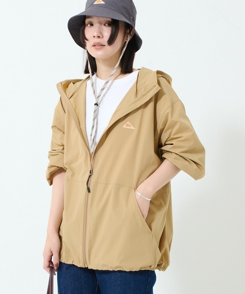 KELTY(ケルティ)の「ラッシュ コンフォート パーカー(ブルゾン・レディース・ブラック/チャコールグレー/ベージュ/ブルー・L/M/S/XL)」の18枚目の写真