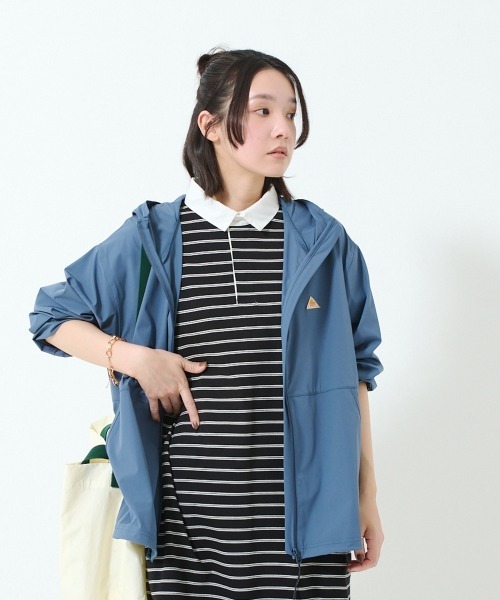 KELTY(ケルティ)の「ラッシュ コンフォート パーカー(ブルゾン・レディース・ブラック/チャコールグレー/ベージュ/ブルー・L/M/S/XL)」の21枚目の写真