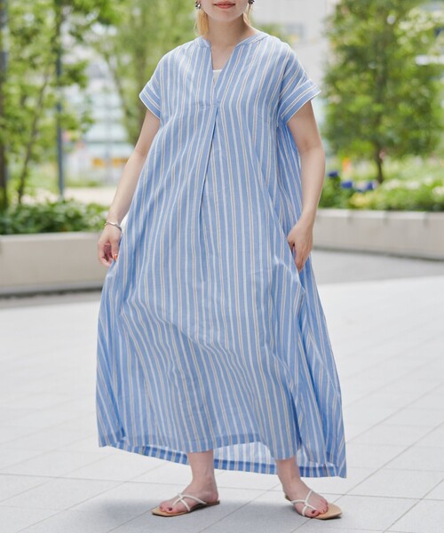 セール】MARKET（マーケット）スキッパー ワンピース