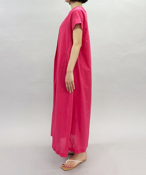 coen（コーエン）の「MARKET（マーケット）スキッパー ワンピース（ワンピース・レディース・その他1/その他2/ブラック/ピンク・M/L）」の20枚目の写真