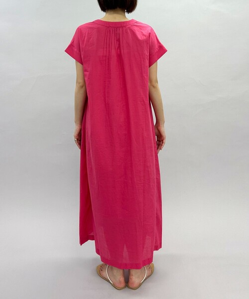 coen（コーエン）の「MARKET（マーケット）スキッパー ワンピース（ワンピース・レディース・その他1/その他2/ブラック/ピンク・M/L）」の21枚目の写真