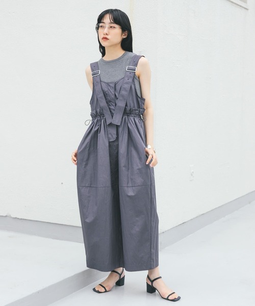 KBF（ケイビーエフ）の「クロップドタンクトップ（タンクトップ・レディース・ホワイト系その他/チャコールグレー/オートミール/ブラウン系その他・ONE）」の15枚目の写真