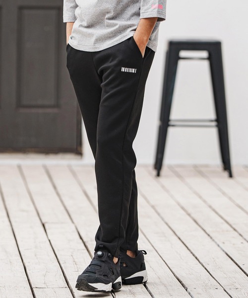 felkod(フィルコッド)の「mp13323- Embroidery Cardboard Knit Pants ダンボールニットパンツ(スウェットパンツ・メンズ・ブラック×ホワイト/ブラック×ピンク/ヘザーグレー・S/XL/L/M)」の19枚目の写真