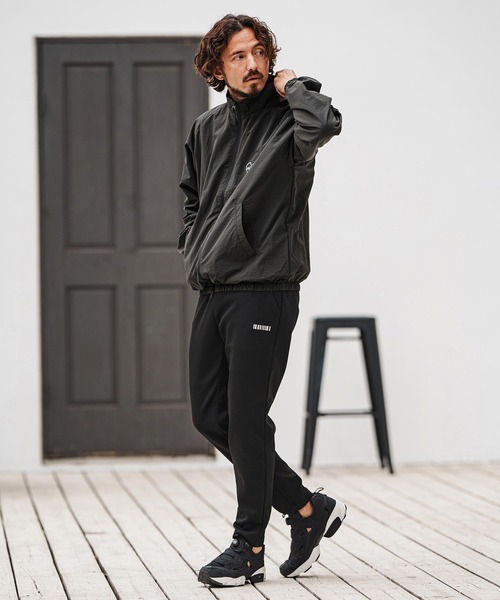 felkod(フィルコッド)の「mp13323- Embroidery Cardboard Knit Pants ダンボールニットパンツ(スウェットパンツ・メンズ・ブラック×ホワイト/ブラック×ピンク/ヘザーグレー・S/XL/L/M)」の22枚目の写真