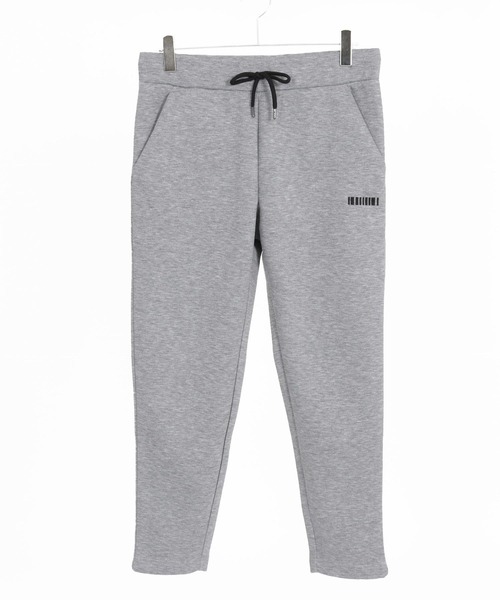 felkod(フィルコッド)の「mp13323- Embroidery Cardboard Knit Pants ダンボールニットパンツ(スウェットパンツ・メンズ・ブラック×ホワイト/ブラック×ピンク/ヘザーグレー・S/XL/L/M)」の4枚目の写真