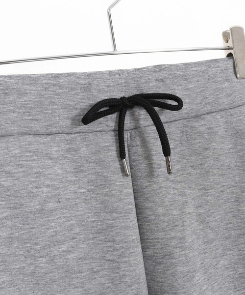 felkod(フィルコッド)の「mp13323- Embroidery Cardboard Knit Pants ダンボールニットパンツ(スウェットパンツ・メンズ・ブラック×ホワイト/ブラック×ピンク/ヘザーグレー・S/XL/L/M)」の6枚目の写真