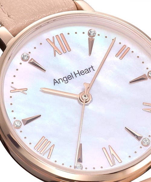 ANGEL HEART（エンジェルハート）の「Angel Heart/エンジェルハート スパークルタイム 腕時計 AHT-ST29PPKC-N レディース（アナログ腕時計・レディース・ホワイト・FREE）」の3枚目の写真