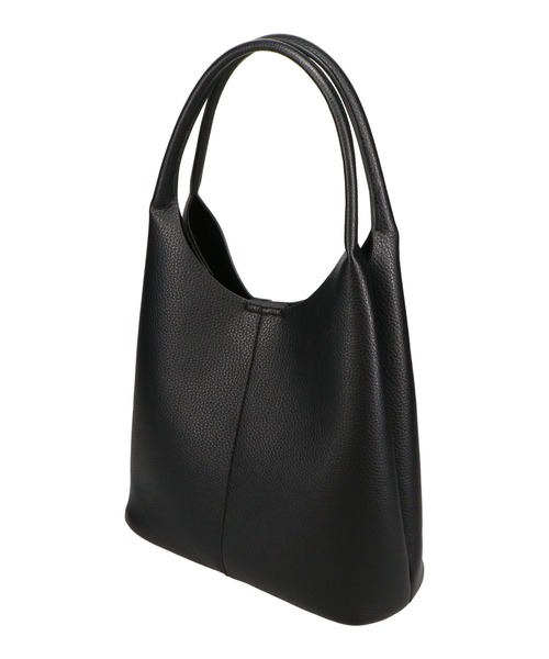 ORiental TRaffic（オリエンタルトラフィック）の「＼  ハンドバッグ ／ショルダーホーボーバッグ/BA-257（トートバッグ・レディース・ホワイト/ブラック・ﾌﾘ-）」の10枚目の写真