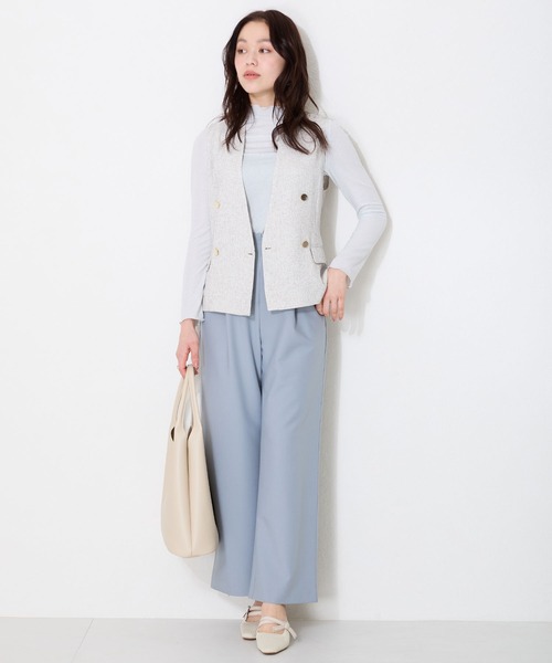 ORiental TRaffic（オリエンタルトラフィック）の「＼  ハンドバッグ ／ショルダーホーボーバッグ/BA-257（トートバッグ・レディース・ホワイト/ブラック・ﾌﾘ-）」の22枚目の写真