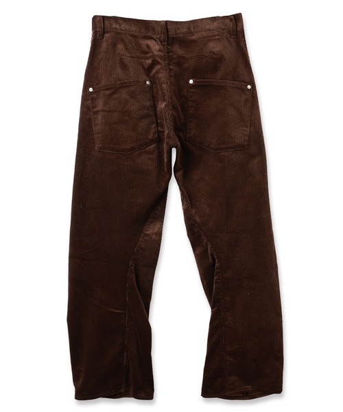 Jieda(ジエダ)の「3D CUTTING CODYROY PANTS(その他パンツ・メンズ・ブラウン/グレー/ブラック・2/1)」の7枚目の写真