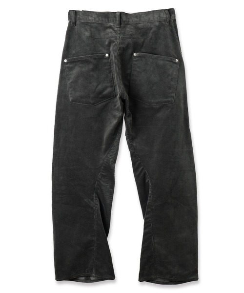 Jieda(ジエダ)の「3D CUTTING CODYROY PANTS(その他パンツ・メンズ・ブラウン/グレー/ブラック・2/1)」の9枚目の写真