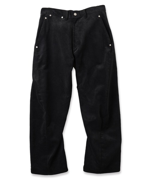 Jieda(ジエダ)の「3D CUTTING CODYROY PANTS(その他パンツ・メンズ・ブラウン/グレー/ブラック・2/1)」の10枚目の写真