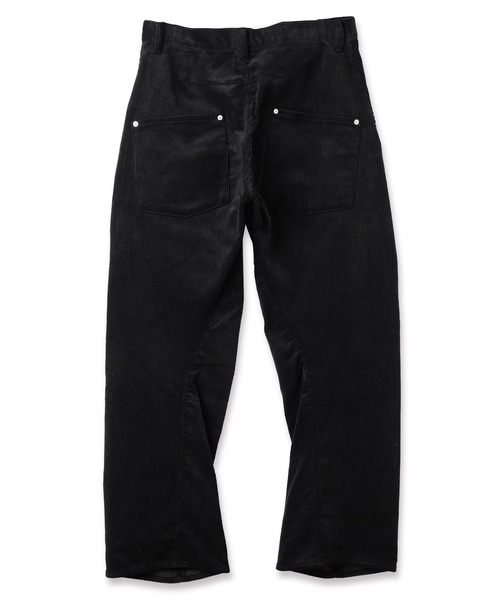 Jieda(ジエダ)の「3D CUTTING CODYROY PANTS(その他パンツ・メンズ・ブラウン/グレー/ブラック・2/1)」の11枚目の写真