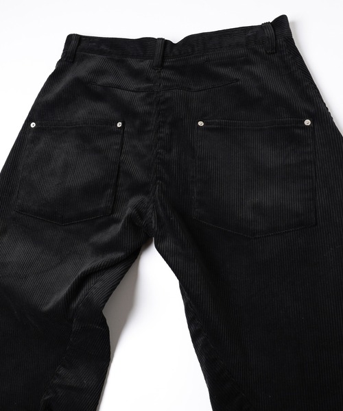 Jieda(ジエダ)の「3D CUTTING CODYROY PANTS(その他パンツ・メンズ・ブラウン/グレー/ブラック・2/1)」の13枚目の写真