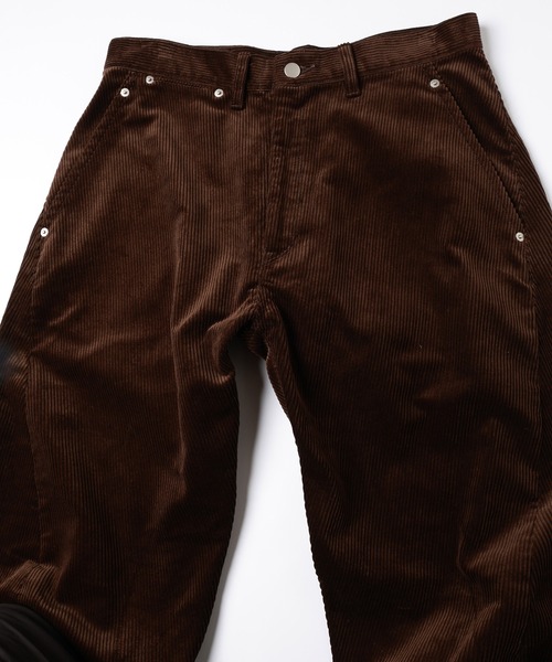 Jieda(ジエダ)の「3D CUTTING CODYROY PANTS(その他パンツ・メンズ・ブラウン/グレー/ブラック・2/1)」の20枚目の写真