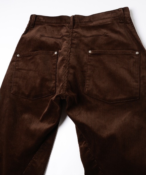 Jieda(ジエダ)の「3D CUTTING CODYROY PANTS(その他パンツ・メンズ・ブラウン/グレー/ブラック・2/1)」の21枚目の写真
