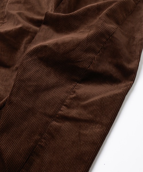 Jieda(ジエダ)の「3D CUTTING CODYROY PANTS(その他パンツ・メンズ・ブラウン/グレー/ブラック・2/1)」の22枚目の写真