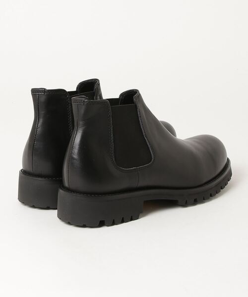 PADRONE(パドローネ)の「SIDE GORE BOOTS(ブーツ・メンズ・ブラック・40/41/42)」の3枚目の写真