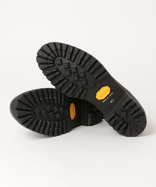 PADRONE(パドローネ)の「SIDE GORE BOOTS(ブーツ・メンズ・ブラック・40/41/42)」の2枚目の写真