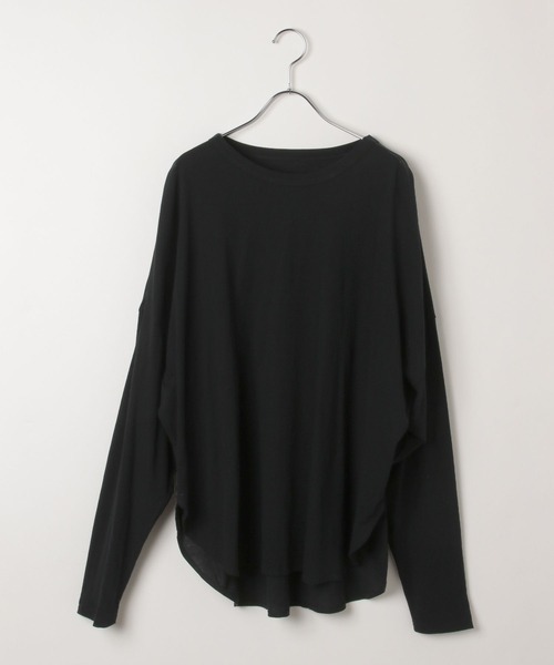 HEREIAM(ヘレイアム)の「【HEREIAM】ハイツイストルーズプルオーバー(Tシャツ/カットソー・レディース・ホワイト/グレー/ブラック・FREE)」の10枚目の写真
