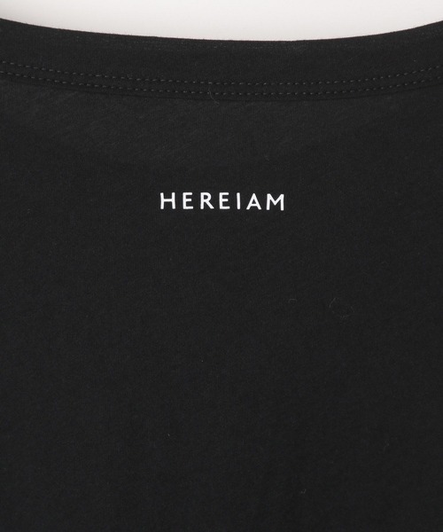 HEREIAM(ヘレイアム)の「【HEREIAM】ハイツイストルーズプルオーバー(Tシャツ/カットソー・レディース・ホワイト/グレー/ブラック・FREE)」の19枚目の写真