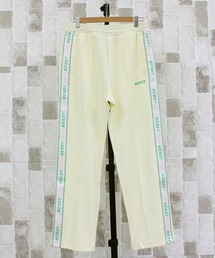 NERDY チェッカーボードテープトラックパンツ CHECKERBOARD TAPE TRACK PANTS