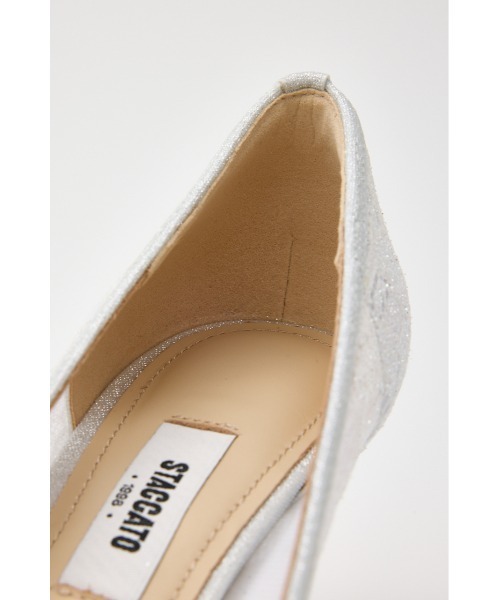 STACCATO（スタッカート）の「クルスタルレーシーパンプス（パンプス・レディース・ホワイト系その他/ピンクゴールド・22.5cm/23cm/23.5cm/24cm/24.5cm）」の11枚目の写真