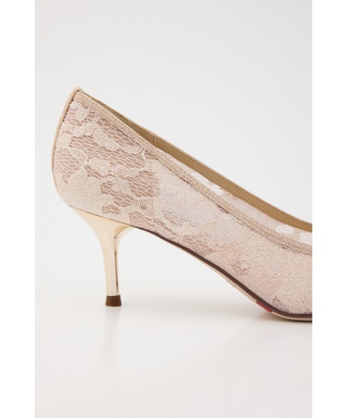 STACCATO（スタッカート）の「クルスタルレーシーパンプス（パンプス・レディース・ホワイト系その他/ピンクゴールド・22.5cm/23cm/23.5cm/24cm/24.5cm）」の20枚目の写真