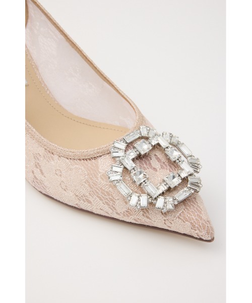 STACCATO（スタッカート）の「クルスタルレーシーパンプス（パンプス・レディース・ホワイト系その他/ピンクゴールド・22.5cm/23cm/23.5cm/24cm/24.5cm）」の21枚目の写真