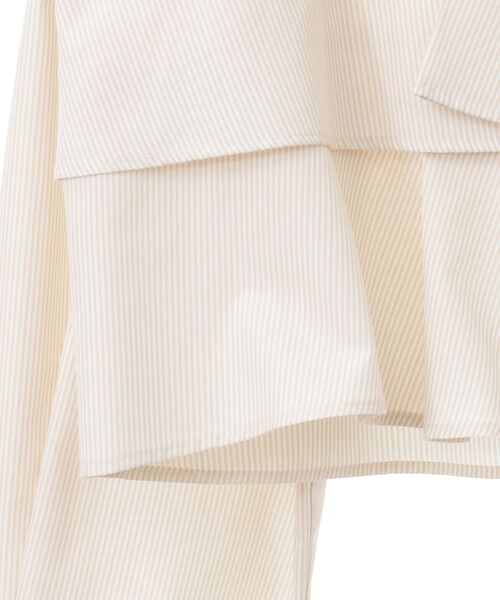 earth music&ecology(アースミュージックアンドエコロジー)の「ティアードショートシャツ(シャツ/ブラウス・レディース・ベージュ系その他2/オフホワイト/ブルー系その他7・FREE)」の22枚目の写真