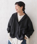 ソウルベリー 公園に着ていくジャケット soulberrysoulberryさんのその他アウターを使ったコーディネート