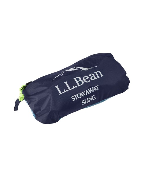 L.L.Bean(エルエルビーン)の「エル・エル・ビーン・ストアウェイ・スリング・パック(メッセンジャーバッグ・レディース・ネイビー/グリーン系その他/ブラック・ONE SIZE)」の20枚目の写真