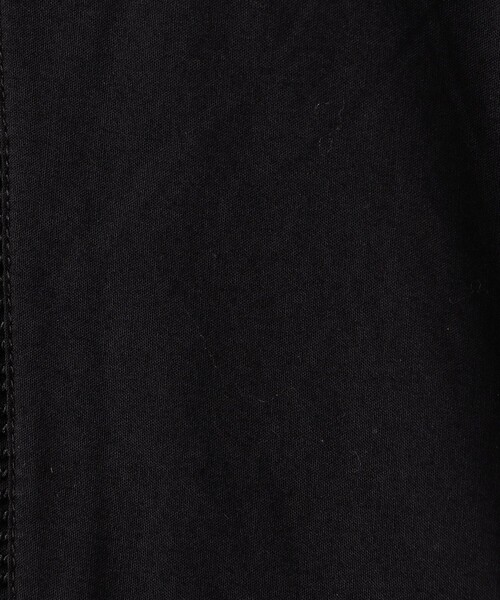 NE QUITTEZ PAS!(ヌキテパ)の「【別注】ne Quittez pas BLACK POPLIN ORGANZEシャツ(シャツ/ブラウス・レディース・ブラック系その他/ホワイト系その他・FREE)」の3枚目の写真