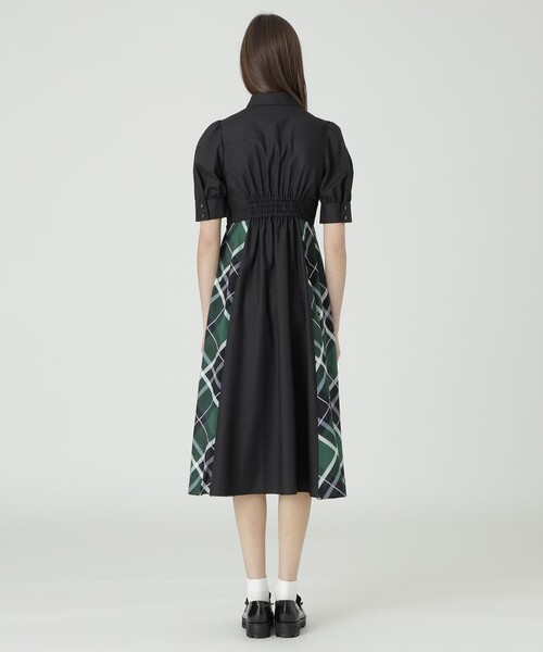 マイクロスパンポプリンシャツドレス Burberry Blue label マイクロスパンポプリンシャツドレス（ドレス）｜BLUE LABEL