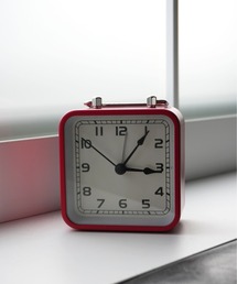 RiNc（リンク）の「【 ammy. / エイミードット 】 ビンテージライク スクエア 置時計 / 目覚まし時計（置時計）」