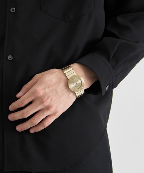 ISSEI MIYAKE WATCH】TO（アナログ腕時計）｜ISSEY MIYAKE（イッセイ