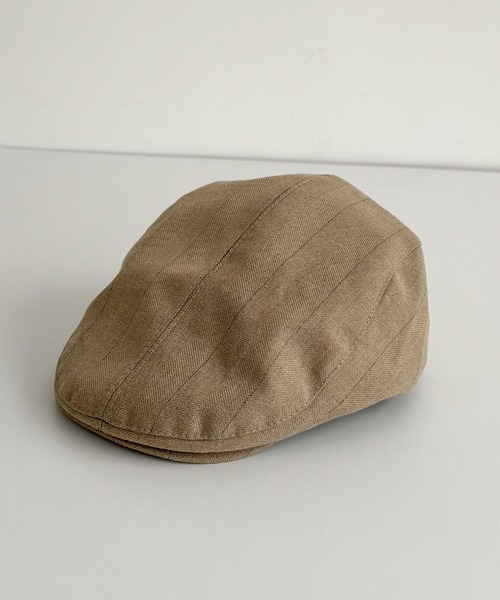 CANAL JEAN（キャナルジーン）の「El mar　ストライプハンチング（ハンチング/ベレー帽・レディース・キナリ/ベージュ・ONE SIZE）」の13枚目の写真